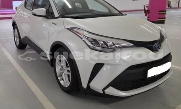Buy Used Toyota C-HR White Car in Bangkok in Bangkok
