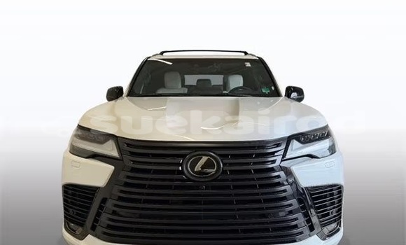 Buy Used Lexus LX White Car in Bangkok in Bangkok