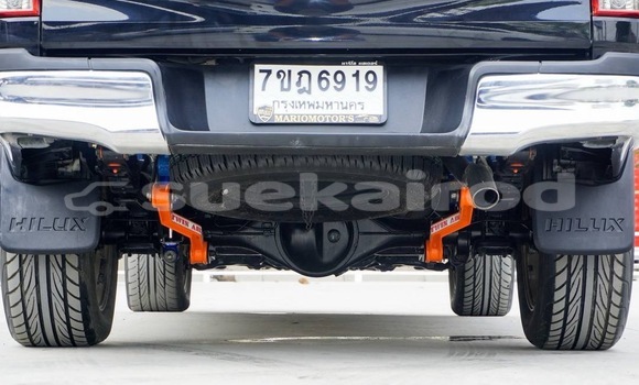 Buy Used Toyota Hiluxe Revo Black Car in Pathum Thani in Pathum Thani Buy Used Toyota Hiluxe Revo Black Car in Pathum Thani in Pathum Thani