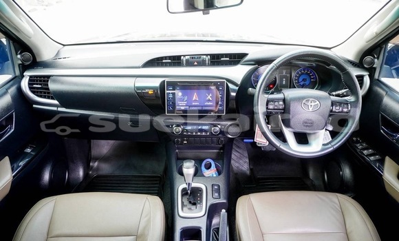 Buy Used Toyota Hiluxe Revo Black Car in Pathum Thani in Pathum Thani Buy Used Toyota Hiluxe Revo Black Car in Pathum Thani in Pathum Thani