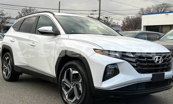 Buy Used Hyundai Tucson White Car in Bangkok in Bangkok