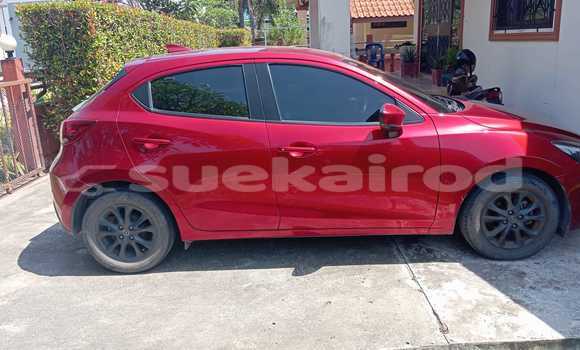 Buy Used Mazda 2 Red Car in Phuket in Phuket Buy Used Mazda 2 Red Car in Phuket in Phuket