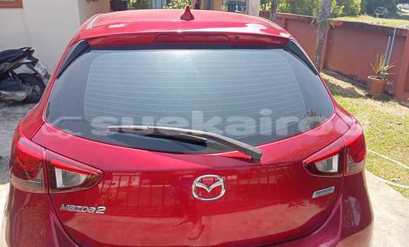 Buy Used Mazda 2 Red Car in Phuket in Phuket Buy Used Mazda 2 Red Car in Phuket in Phuket