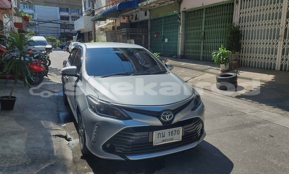 Buy Used Toyota Vios Silver Car in Bangkok in Bangkok