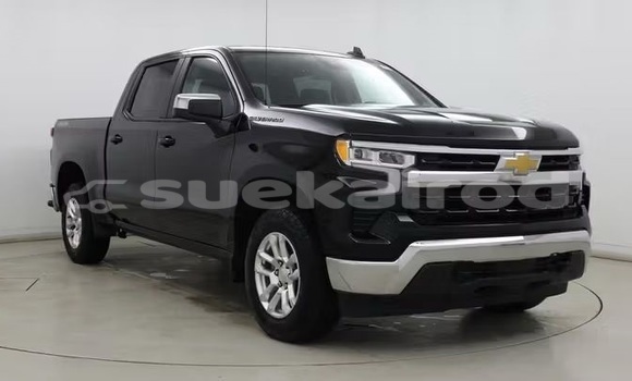 Buy Used Chevrolet Silverado Black Car in Bangkok in Bangkok