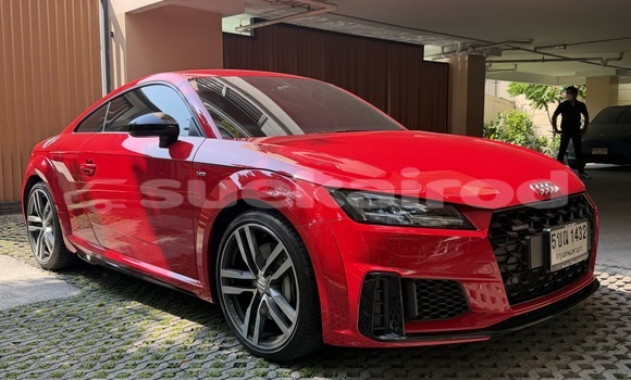Buy Used Audi TT Red Car in Bangkok in Bangkok