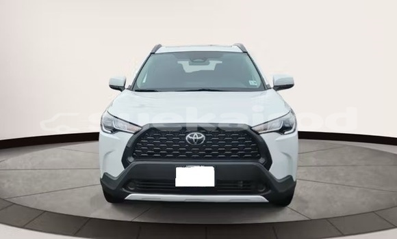 Buy Used Toyota Corolla Cross White Car in Bangkok in Bangkok