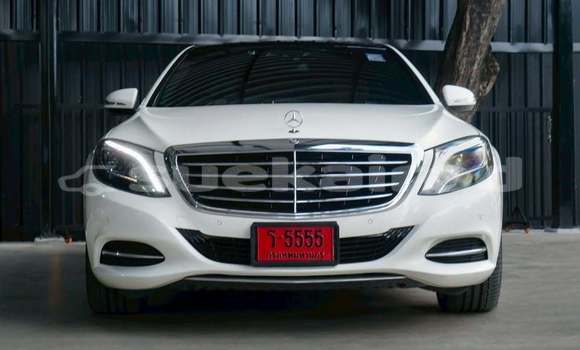 Buy Used Mercedes‒Benz S–Class White Car in Bangkok in Bangkok