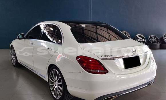 Buy Used Mercedes‒Benz C–Class White Car in Bangkok in Bangkok