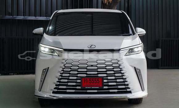 Buy Used Lexus LX White Car in Bangkok in Bangkok