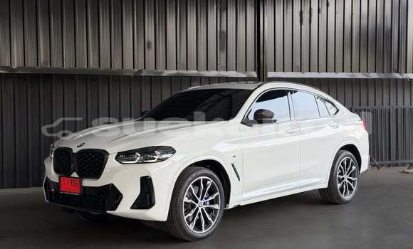 Buy Used BMW X4 White Car in Bangkok in Bangkok