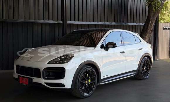 Buy Used Porsche Cayenne White Car in Bangkok in Bangkok
