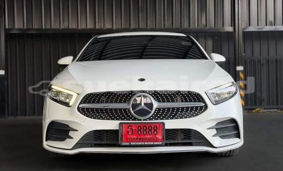 Buy Used Mercedes‒Benz A–Class White Car in Bangkok in Bangkok
