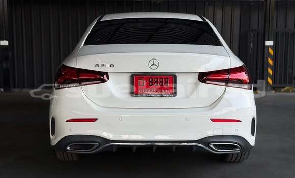 Buy Used Mercedes‒Benz A–Class White Car in Bangkok in Bangkok Buy Used Mercedes‒Benz A–Class White Car in Bangkok in Bangkok