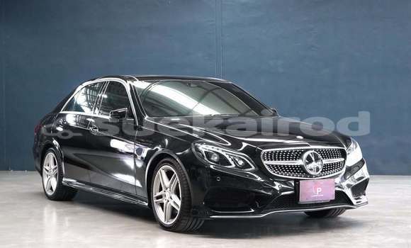 Buy Used Mercedes‒Benz E–Class Black Car in Bangkok in Bangkok