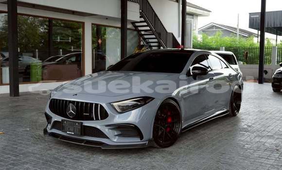 Buy Used Mercedes‒Benz CLS–Class Silver Car in Bangkok in Bangkok