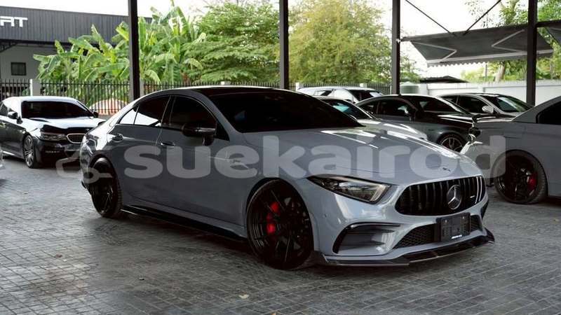 Big with watermark mercedes benz cls class bangkok bangkok 78056