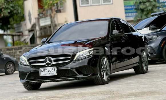 Buy Used Mercedes‒Benz C–Class Black Car in Bangkok in Bangkok
