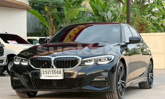 Buy Used BMW 3er Black Car in Bangkok in Bangkok