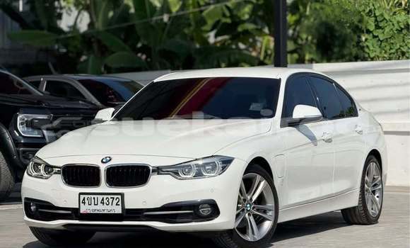 Buy Used BMW 340 White Car in Bangkok in Bangkok
