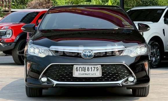 Buy Used Toyota Camry Black Car in Bangkok in Bangkok
