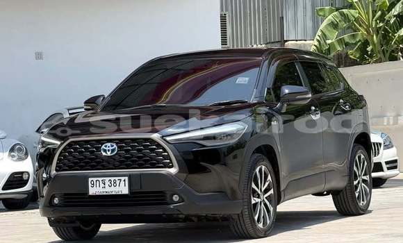 Buy Used Toyota Corolla Black Car in Bangkok in Bangkok