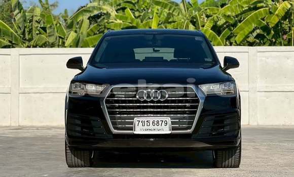 Buy Used Audi Q7 Black Car in Bangkok in Bangkok