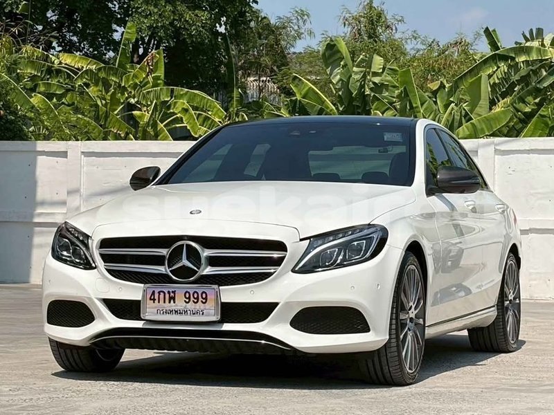 Big with watermark mercedes benz c class bangkok bangkok 78067