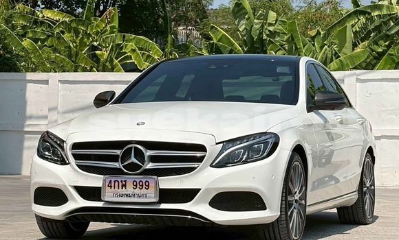 Buy Used Mercedes‒Benz C–Class White Car in Bangkok in Bangkok