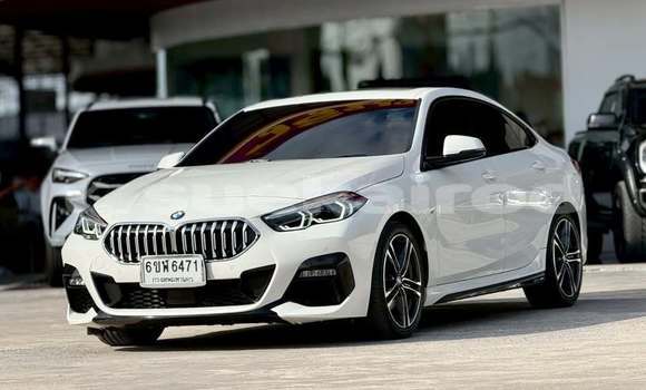 Buy Used BMW 2er Grand Tourer White Car in Bangkok in Bangkok