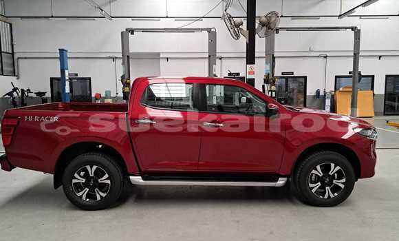 Buy Used Mazda BT-50 Red Car in Surat Thani in Surat Thani