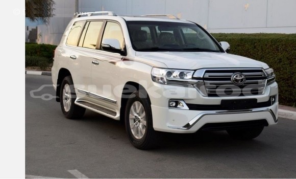 Buy Used Toyota Land Cruiser White Car in Bangkok in Bangkok