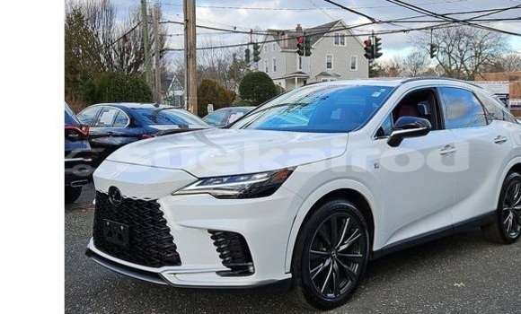 Buy Used Lexus RX 350 White Car in Bangkok in Bangkok