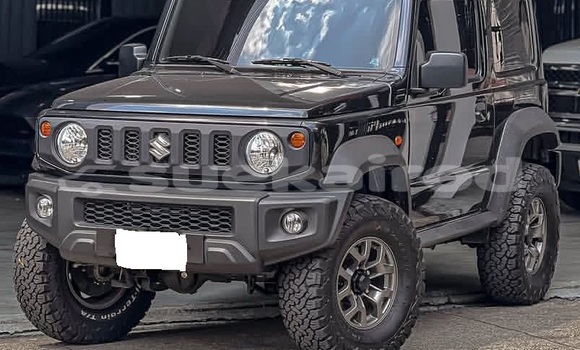 Buy Used Suzuki Jimny Black Car in Bangkok in Bangkok