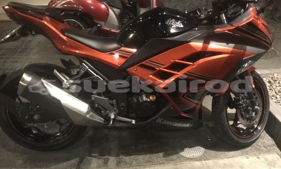Buy Used Kawasaki Ninja Black Bike in Bangkok in Bangkok