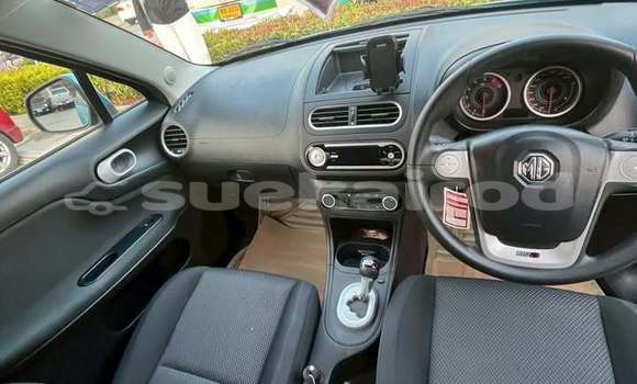 Buy Used MG 3 Blue Car in Bangkok in Bangkok Buy Used MG 3 Blue Car in Bangkok in Bangkok