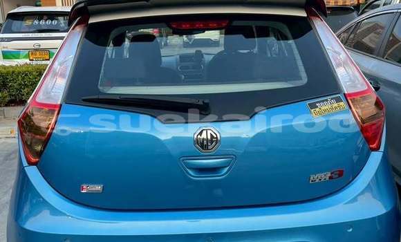 Buy Used MG 3 Blue Car in Bangkok in Bangkok Buy Used MG 3 Blue Car in Bangkok in Bangkok