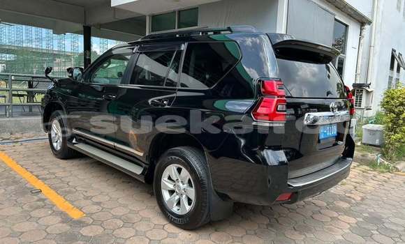 Buy Used Toyota Land Cruiser Prado Black Car in Bangkok in Bangkok Buy Used Toyota Land Cruiser Prado Black Car in Bangkok in Bangkok