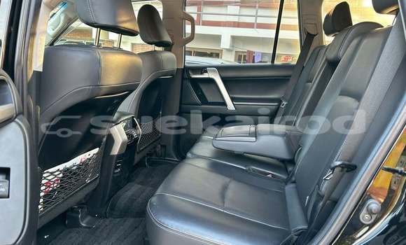 Buy Used Toyota Land Cruiser Prado Black Car in Bangkok in Bangkok Buy Used Toyota Land Cruiser Prado Black Car in Bangkok in Bangkok