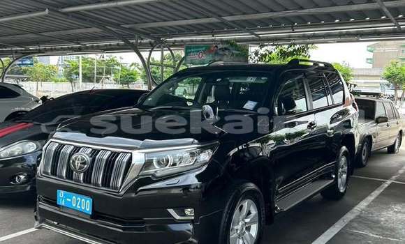 Buy Used Toyota Land Cruiser Prado Black Car in Bangkok in Bangkok Buy Used Toyota Land Cruiser Prado Black Car in Bangkok in Bangkok