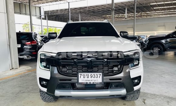 Buy Used Ford Ranger White Car in Bangkok in Bangkok