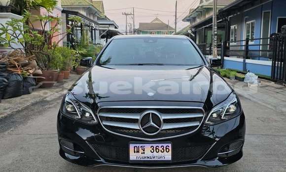 Buy Used Mercedes-Benz E-Classe Black Car in Bangkok in Bangkok