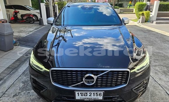 Buy Used Volvo XC60 Black Car in Bangkok in Bangkok