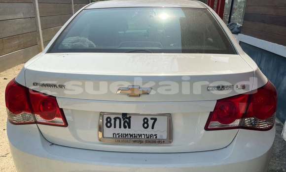 Buy Used Chevrolet Cruze White Car in Bangkok in Bangkok Buy Used Chevrolet Cruze White Car in Bangkok in Bangkok