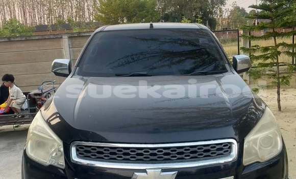 Buy Used Chevrolet Corolado Black Car in Bangkok in Bangkok
