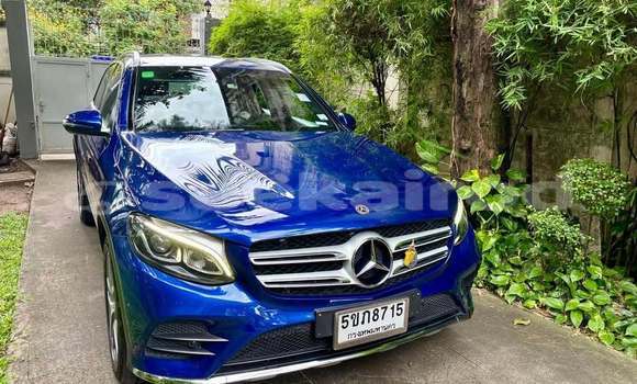 Buy Used Mercedes-Benz GLC Blue Car in Bangkok in Bangkok