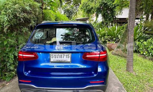 Buy Used Mercedes-Benz GLC Blue Car in Bangkok in Bangkok Buy Used Mercedes-Benz GLC Blue Car in Bangkok in Bangkok