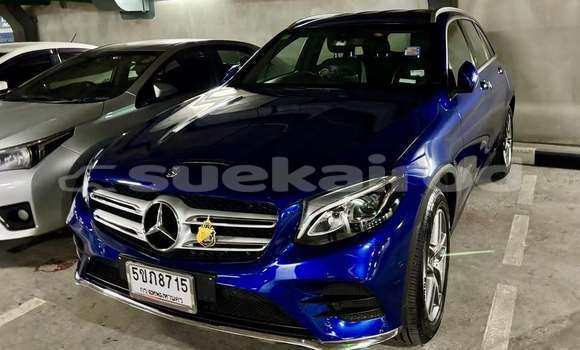 Buy Used Mercedes-Benz GLC Blue Car in Bangkok in Bangkok Buy Used Mercedes-Benz GLC Blue Car in Bangkok in Bangkok