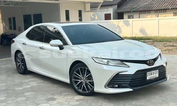 Buy Used Toyota Camry White Car in Bangkok in Bangkok
