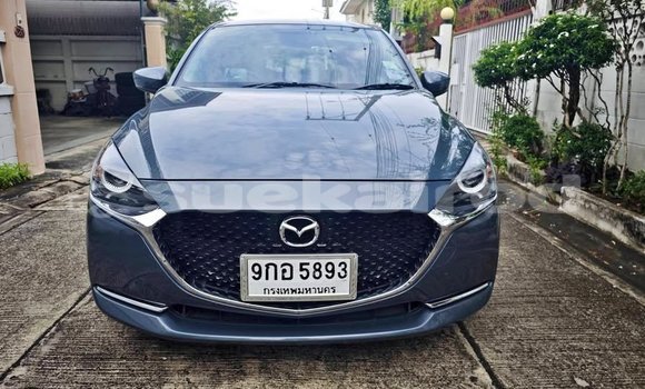 Buy Used Mazda 2 Blue Car in Bangkok in Bangkok